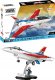 Cobi COBI 5892 Armed Forces Samolot myśliwsko-szturmowy F-16 (YF-16) First Flight 1974 375 klocków 2