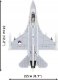 Cobi COBI 5896 Armed Forces Samolot wielozadaniowy F-16AM Fighting Falcon 425 klocków 11