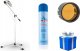 Lampa Bioptron MedAll z filtrem fulerenowym + statyw PAG-960-SET z prezentem  Zepter Filtr Indygo 12
