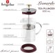 Berlinger Haus ZAPARZACZ TŁOKOWY DO KAWY HERBATY 600ml BERLINGER HAUS BH-8584 LEONARDO 7