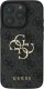 Guess GUHCP16L4GMGGR iPhone 16 Pro 6.3" czarny/black hardcase 4G Big Logo 2