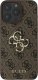 Guess Guess GUHCP16X4GMGBR iPhone 16 Pro Max 6.9" brązowy/brown hardcase 4G Big Logo 2