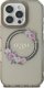 Guess Guess GUHMP16LHFWFCK iPhone 16 Pro 6.3" czarny/black hardcase IML Flowers Wreath MagSafe 3