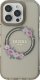 Guess Guess GUHMP16LHFWFCK iPhone 16 Pro 6.3" czarny/black hardcase IML Flowers Wreath MagSafe 10