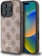 Guess Guess GUHMP16XPGPYSW iPhone 16 Pro Max 6.9" brązowy/brown hardcase Peony Script MagSafe 1