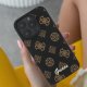 Guess Guess GUHMP16XPGPYSW iPhone 16 Pro Max 6.9" brązowy/brown hardcase Peony Script MagSafe 10