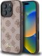 Guess Guess GUHMP16XPGPYSW iPhone 16 Pro Max 6.9" brązowy/brown hardcase Peony Script MagSafe 12