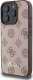 Guess Guess GUHMP16XPGPYSW iPhone 16 Pro Max 6.9" brązowy/brown hardcase Peony Script MagSafe 13
