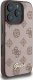 Guess Guess GUHMP16XPGPYSW iPhone 16 Pro Max 6.9" brązowy/brown hardcase Peony Script MagSafe 15