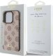 Guess Guess GUHMP16XPGPYSW iPhone 16 Pro Max 6.9" brązowy/brown hardcase Peony Script MagSafe 19