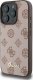 Guess Guess GUHMP16XPGPYSW iPhone 16 Pro Max 6.9" brązowy/brown hardcase Peony Script MagSafe 1