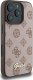 Guess Guess GUHMP16XPGPYSW iPhone 16 Pro Max 6.9" brązowy/brown hardcase Peony Script MagSafe 3