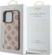 Guess Guess GUHMP16XPGPYSW iPhone 16 Pro Max 6.9" brązowy/brown hardcase Peony Script MagSafe 7