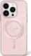 Guess Guess GUHMP16XPFTDTEP iPhone 16 Pro Max 6.9" różowy/pink hardcase IML Rhinestones MagSafe 1