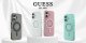 Guess Guess GUHMP16XPFTDTEP iPhone 16 Pro Max 6.9" różowy/pink hardcase IML Rhinestones MagSafe 2