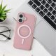 Guess Guess GUHMP16XPFTDTEP iPhone 16 Pro Max 6.9" różowy/pink hardcase IML Rhinestones MagSafe 5
