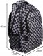 Kruzzel Plecak 22L - szachownica Kruzzel 24530 1