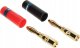 Vitalco PARA WTYKÓW BANANOWYCH BAN-PLUG-V1 CZERWONY + CZARNY VITALCO 1