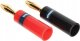 Vitalco PARA WTYKÓW BANANOWYCH BAN-PLUG-V1 CZERWONY + CZARNY VITALCO 2