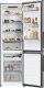 Lodówka Candy Candy Refrigerator | CNCQ2T518EX | Energy efficiency class E | Free standing | Combi | Height 182.5 cm | No Frost system | Fridge net capacity 197 L | Freezer net capacity 82 L | 38 dB | Stainless Steel 1