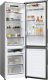Lodówka Candy Candy Refrigerator | CNCQ2T518EX | Energy efficiency class E | Free standing | Combi | Height 182.5 cm | No Frost system | Fridge net capacity 197 L | Freezer net capacity 82 L | 38 dB | Stainless Steel 4