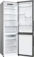 Lodówka Candy Candy Refrigerator | CNCQ2T518EX | Energy efficiency class E | Free standing | Combi | Height 182.5 cm | No Frost system | Fridge net capacity 197 L | Freezer net capacity 82 L | 38 dB | Stainless Steel 5
