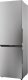 Lodówka Candy Candy Refrigerator | CNCQ2T518EX | Energy efficiency class E | Free standing | Combi | Height 182.5 cm | No Frost system | Fridge net capacity 197 L | Freezer net capacity 82 L | 38 dB | Stainless Steel 6