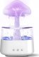 Dyfuzor zapachowy Retoo NAWILŻACZ POWIETRZA DYFUZOR AROMATERAPIA LAMPKA LED CHMURKA GRZYBEK DESZCZ 15