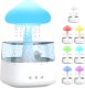 Dyfuzor zapachowy Retoo NAWILŻACZ POWIETRZA DYFUZOR AROMATERAPIA LAMPKA LED CHMURKA GRZYBEK DESZCZ 5