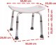 Armedical Rehabilitation shower stool 16