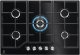 Płyta grzewcza Electrolux Electrolux KGG75362K Black Built-in 74 cm Gas 5 zone(s) 1