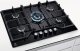 Płyta grzewcza Electrolux Electrolux KGG75362K Black Built-in 74 cm Gas 5 zone(s) 5