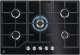 Płyta grzewcza Electrolux Electrolux KGG75362K Black Built-in 74 cm Gas 5 zone(s) 9