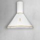 Okap Akpo Chimney Hood Akpo WK-4 Dandys GOLD 60 cm 450 m3/h  White 2