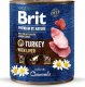 Brit BRIT Premium by Nature Junior Turkey with liver - Wet dog food - 800 g 1