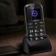 Telefon komórkowy Retoo TELEFON KOMÓRKOWY DLA SENIORA SOS DUŻE KLAWISZE GŁOŚNY SIM GSM ALARM APARAT 1