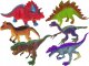Figurka LeanToys Figurki Dinozaury Kolorowe 6 Sztuk LEAN Toys 1
