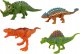 LeanToys Pojazd z Motywem Dinozaura Przyczepa 4 Sztuki Dinozaurów LEAN Toys 1
