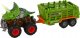 LeanToys Pojazd z Motywem Dinozaura Przyczepa 4 Sztuki Dinozaurów LEAN Toys 2