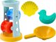 LeanToys Zestaw Zabawek Do Piasku Młynek Grabki Łopatka Foremki LEAN Toys 2