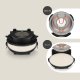 Mini piekarnik Overmax OVERMAX Zeegma Pizza Oven Pizza Chef 1200W 4