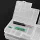 Rosfix PODWÓJNY ORGANIZER NA KOMPONENTY ELEKTRONICZNE BOX PUDEŁKO 185x95x36MM 5