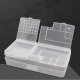 Rosfix PODWÓJNY ORGANIZER NA KOMPONENTY ELEKTRONICZNE BOX PUDEŁKO 185x95x36MM 6