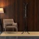 Retoo WIESZAK PODŁOGOWY STOJĄCY LOFT NA UBRANIA KURTKI 9