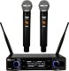 Mikrofon DNA DNA DVS2 2 mikrofony bezprzewodowe system nagłośnienia 2