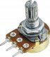 Rosfix ROSFIX POTENCJOMETR LINIOWY OBROTOWY B10K 10K OHM 300 STOPNI METALOWY 2