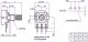 Rosfix ROSFIX POTENCJOMETR LINIOWY OBROTOWY B10K 10K OHM 300 STOPNI METALOWY 3