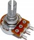 Rosfix ROSFIX POTENCJOMETR LINIOWY OBROTOWY B10K 10K OHM 300 STOPNI METALOWY 4