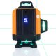 Rosfix MEGA SET LASER KRZYŻOWY ROSFIX 360 16L SKOSY STATYW 120CM 2AKU PILOT AKCESO 3