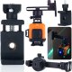 Rosfix MEGA SET LASER KRZYŻOWY ROSFIX 360 16L SKOSY STATYW 120CM 2AKU PILOT AKCESO 9